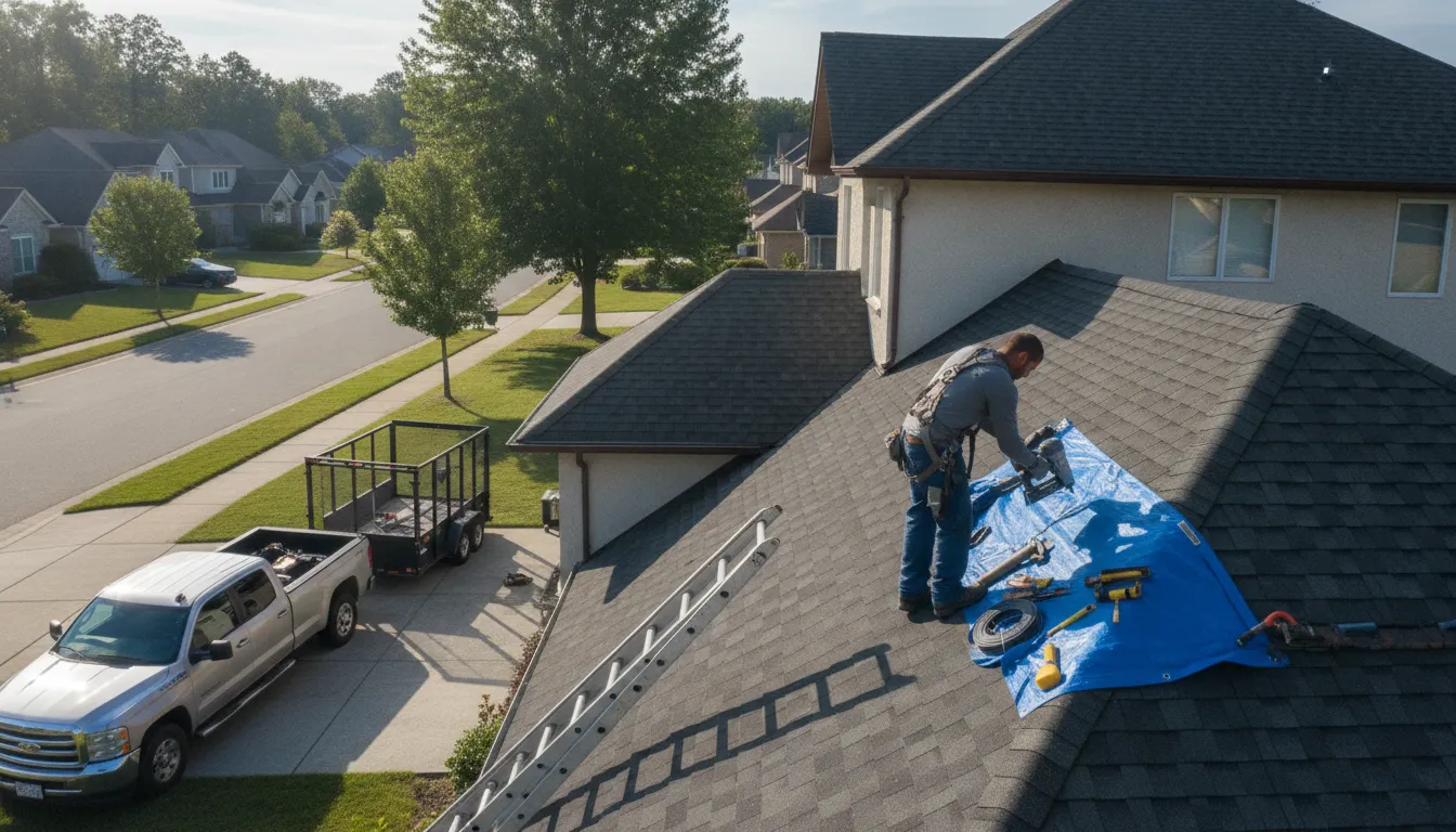 Trusted Roofing for Greenbelt Homes & Businesses